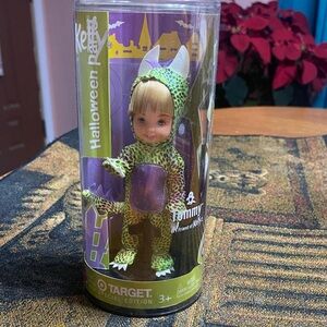 Target Special Edition Doll in Green and Purple Dinosaur Outfit